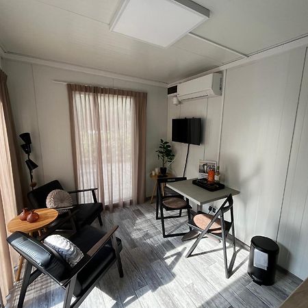 Gasthaus Tiny House Qirih Zierikzee Exterior foto