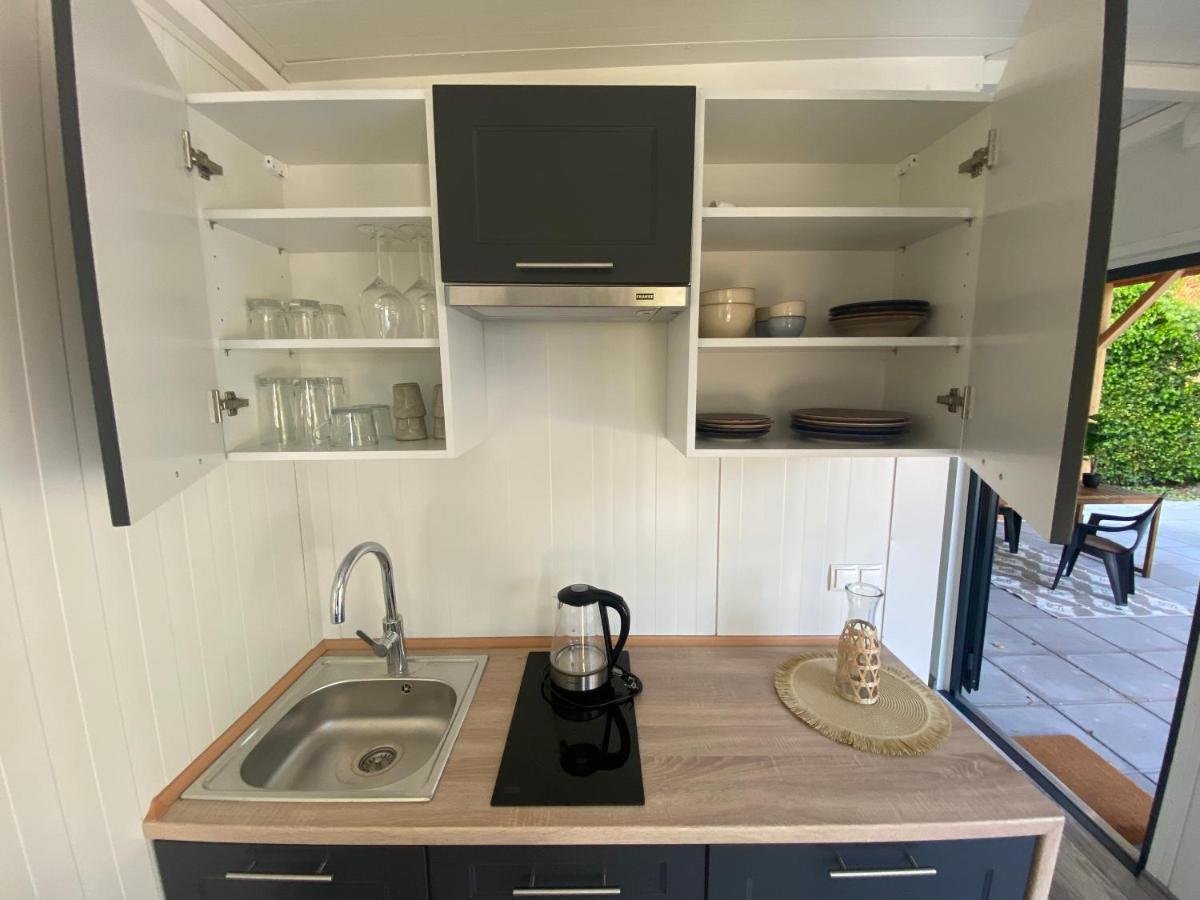 Gasthaus Tiny House Qirih Zierikzee Exterior foto