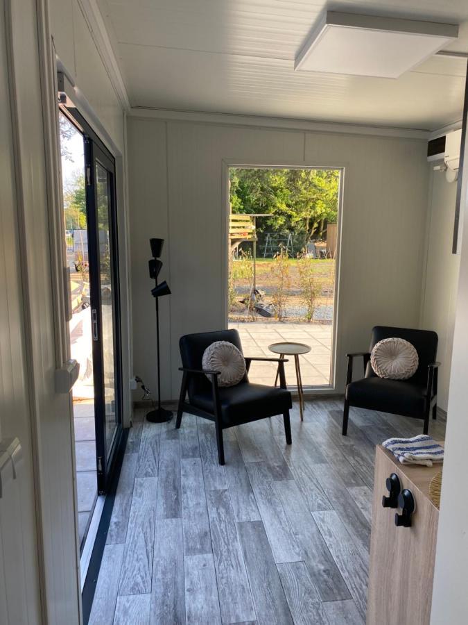 Gasthaus Tiny House Qirih Zierikzee Exterior foto
