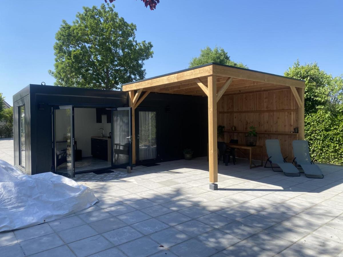 Gasthaus Tiny House Qirih Zierikzee Exterior foto