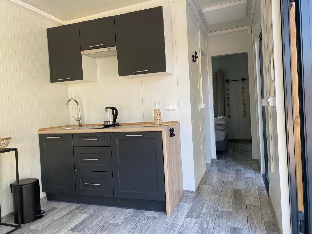 Gasthaus Tiny House Qirih Zierikzee Exterior foto