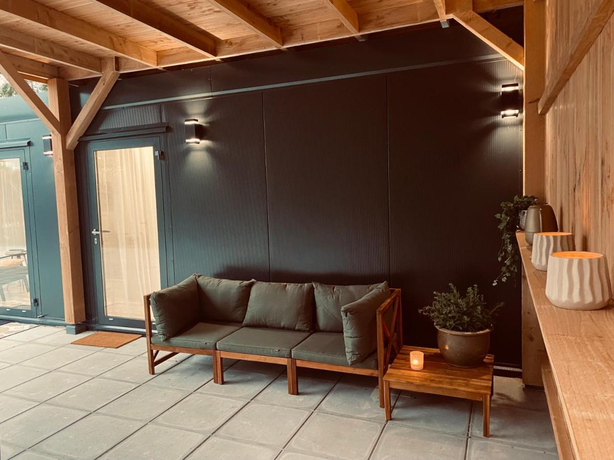 Gasthaus Tiny House Qirih Zierikzee Exterior foto