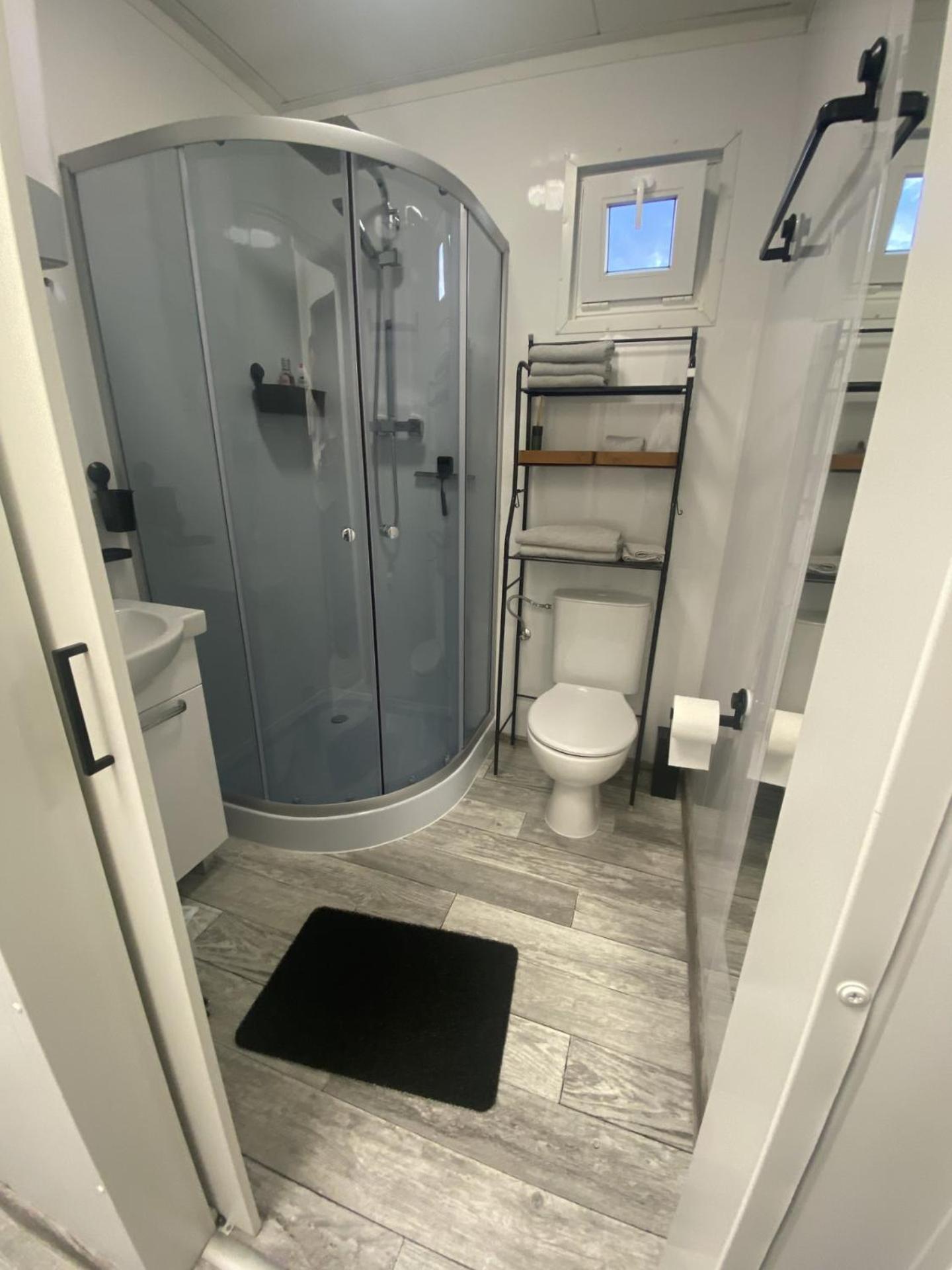 Gasthaus Tiny House Qirih Zierikzee Exterior foto