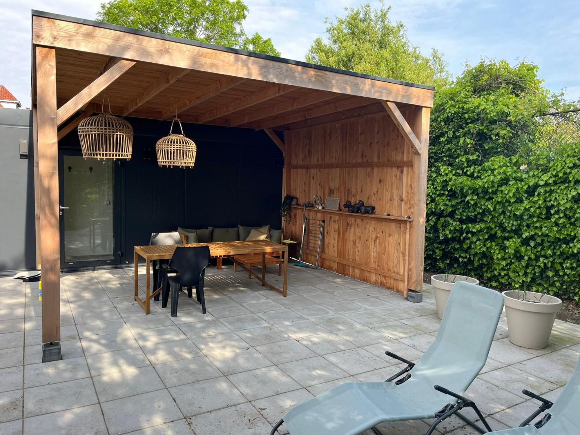 Gasthaus Tiny House Qirih Zierikzee Exterior foto